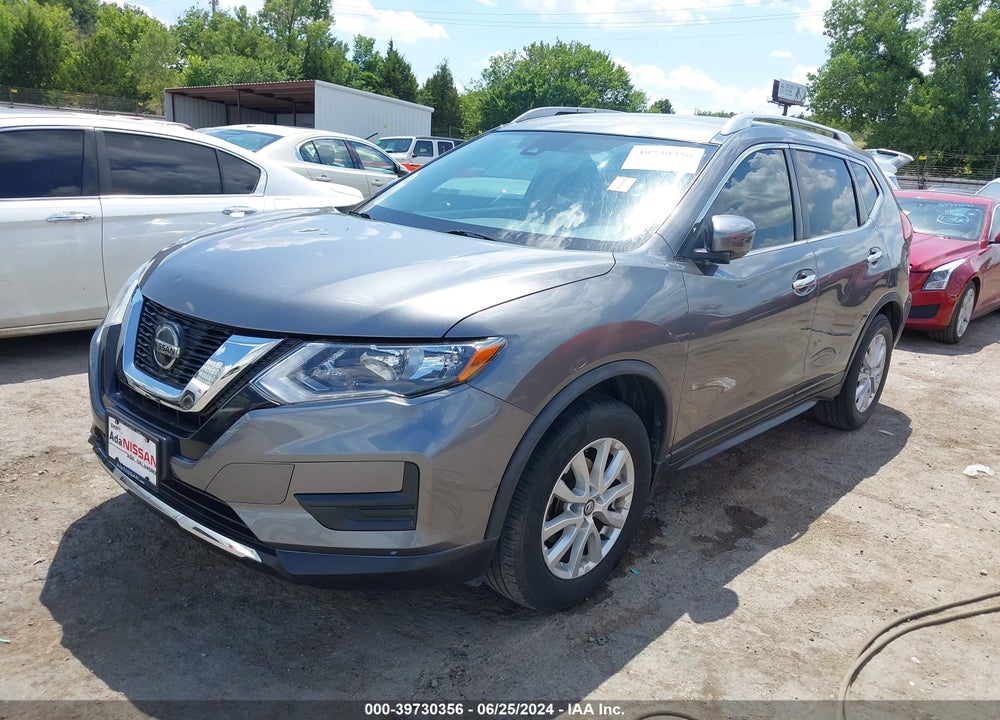 2020 NISSAN ROGUE S FWD VIN: JN8AT2MT2LW001846