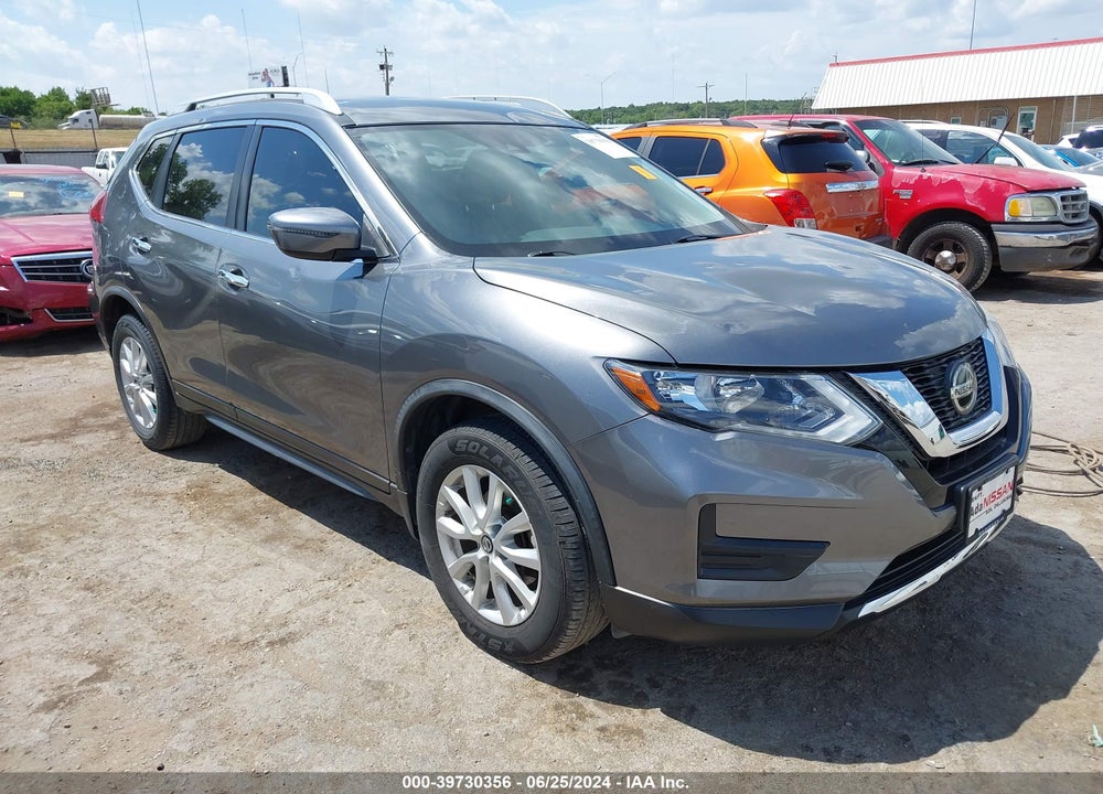 2020 NISSAN ROGUE S FWD VIN: JN8AT2MT2LW001846