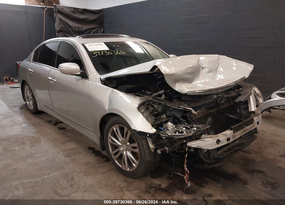 2013 HYUNDAI GENESIS 3.8 VIN: KMHGC4DD3DU238428