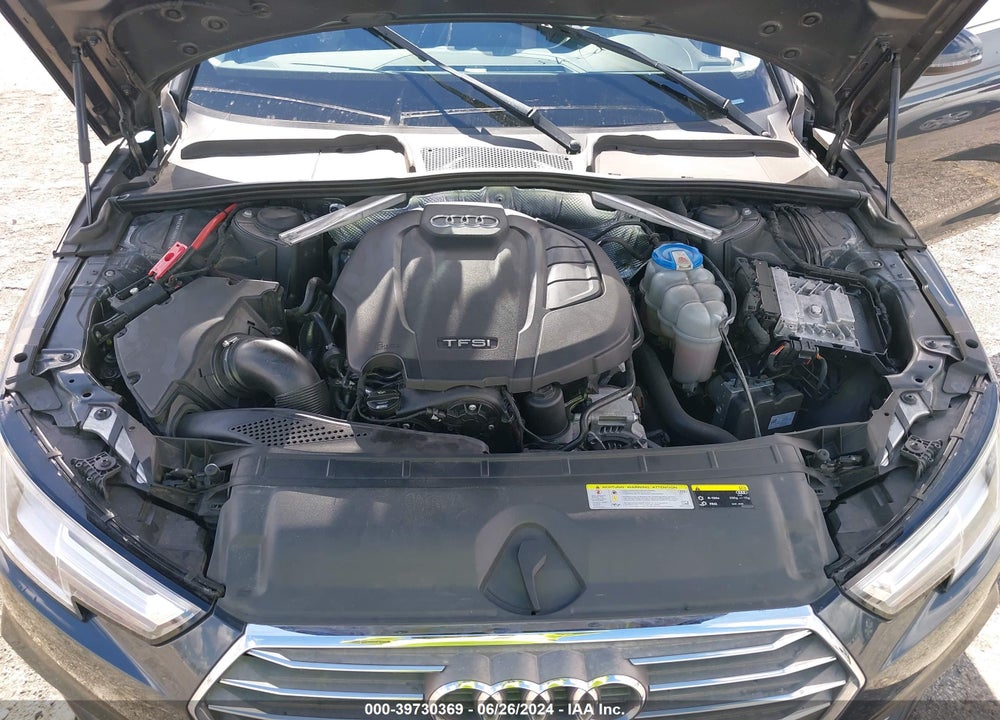 2017 AUDI A4 2.0T PREMIUM VIN: WAULNAF40HA046283