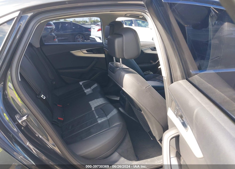2017 AUDI A4 2.0T PREMIUM VIN: WAULNAF40HA046283