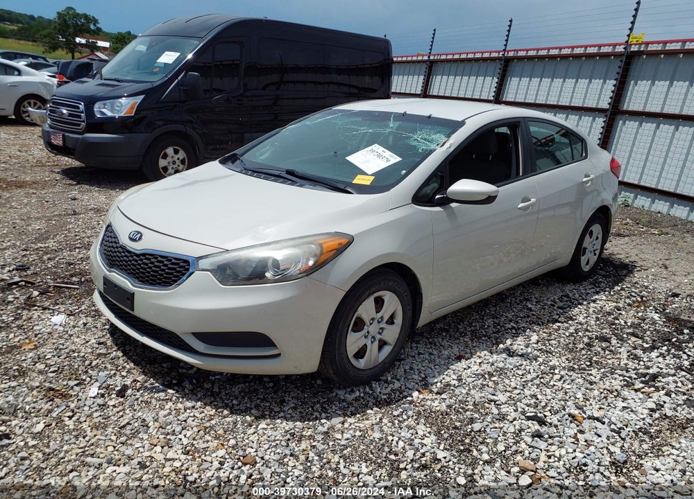 2014 KIA FORTE LX VIN: KNAFK4A64E5092607