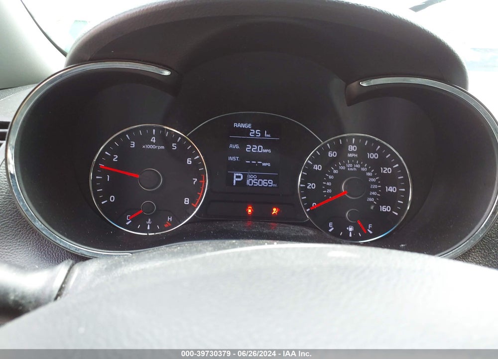 2014 KIA FORTE LX VIN: KNAFK4A64E5092607