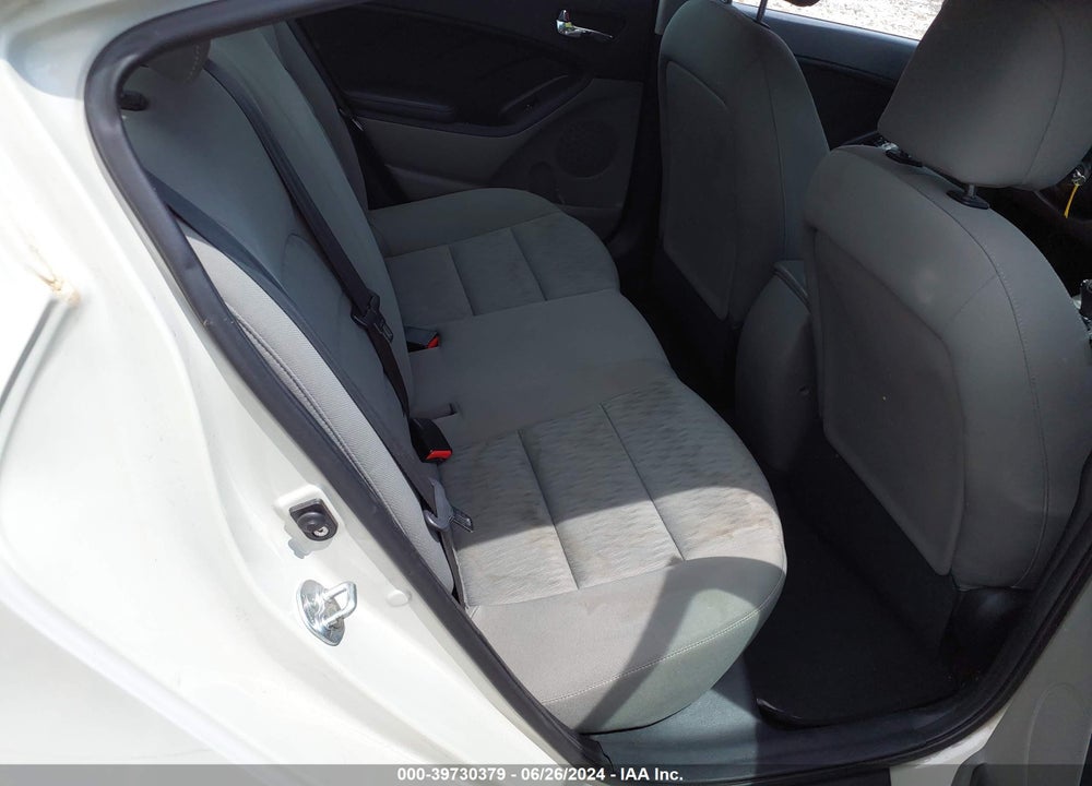 2014 KIA FORTE LX VIN: KNAFK4A64E5092607