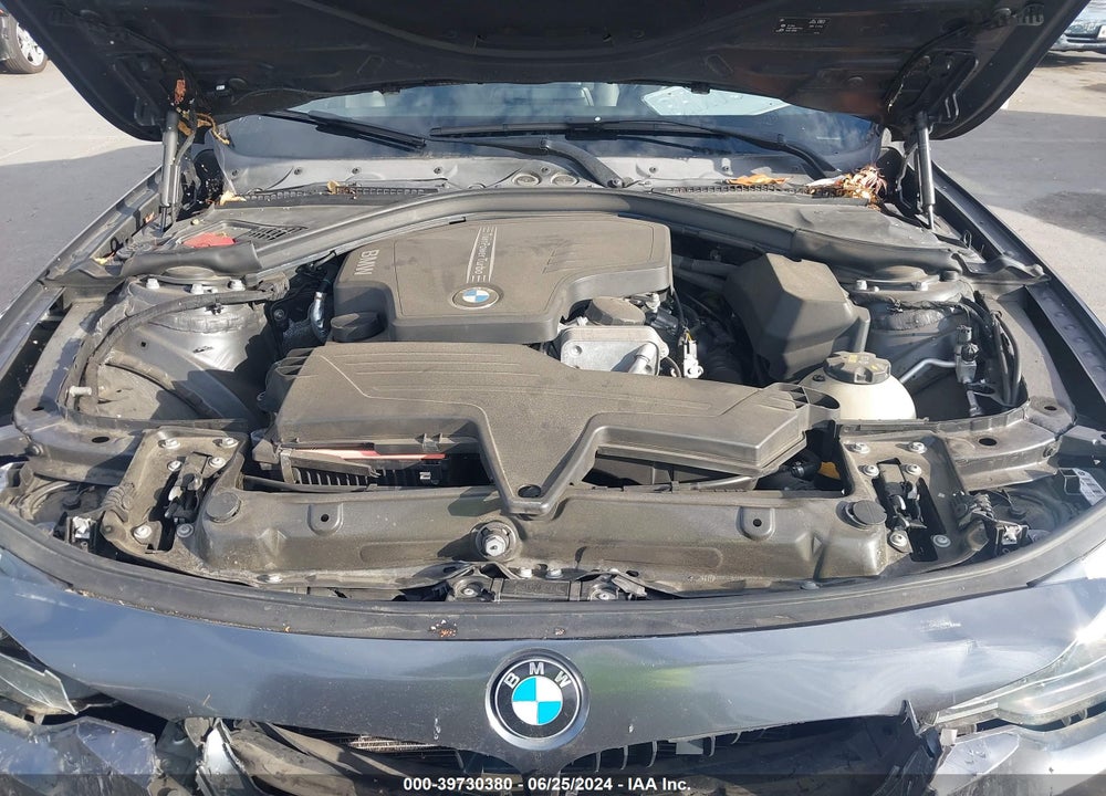 2016 BMW 320I VIN: WBA8E1G52GNT37128