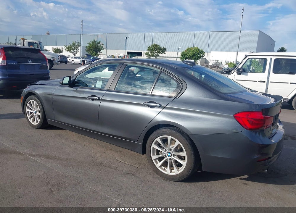2016 BMW 320I VIN: WBA8E1G52GNT37128