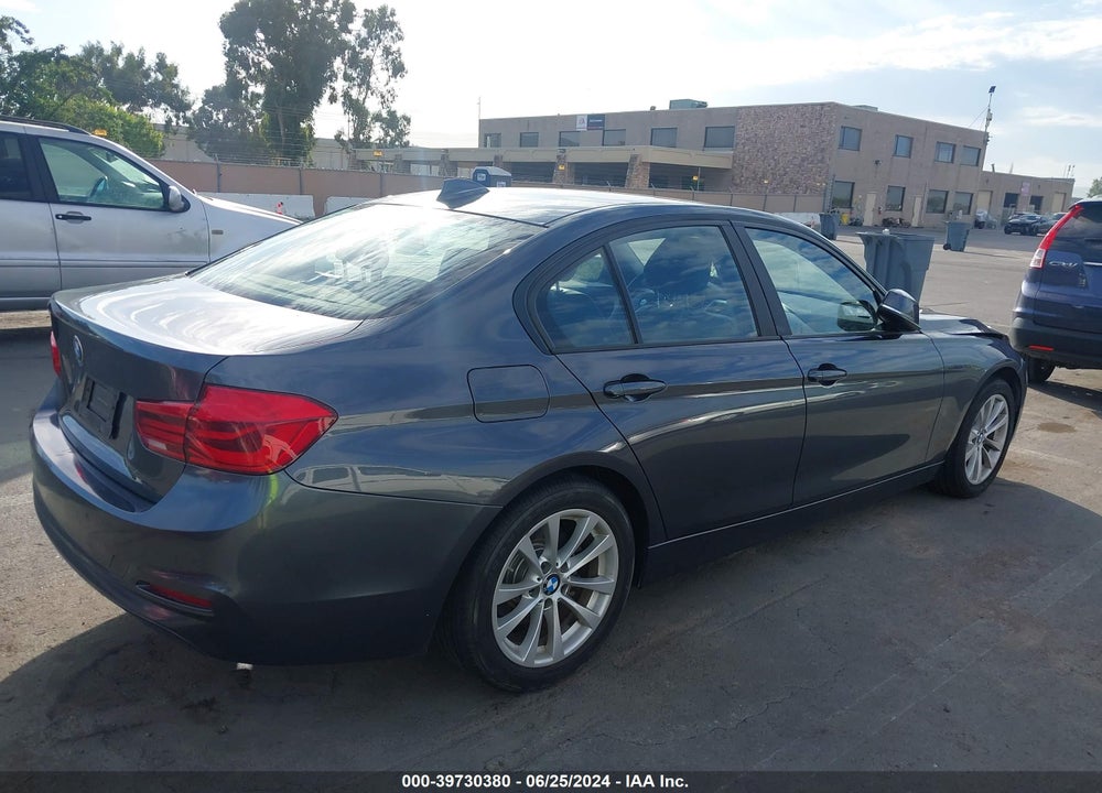 2016 BMW 320I VIN: WBA8E1G52GNT37128