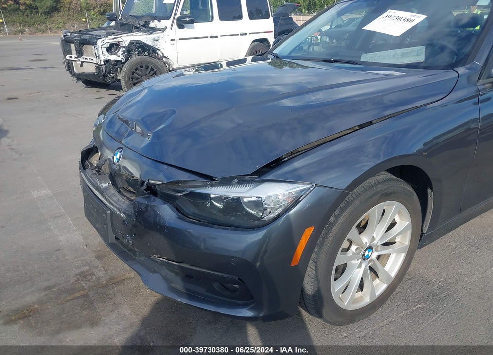 2016 BMW 320I VIN: WBA8E1G52GNT37128