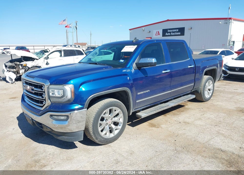 2016 GMC SIERRA 1500 SLT VIN: 3GTU2NEC0GG271089