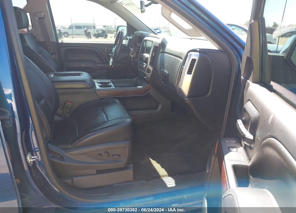 2016 GMC SIERRA 1500 SLT VIN: 3GTU2NEC0GG271089