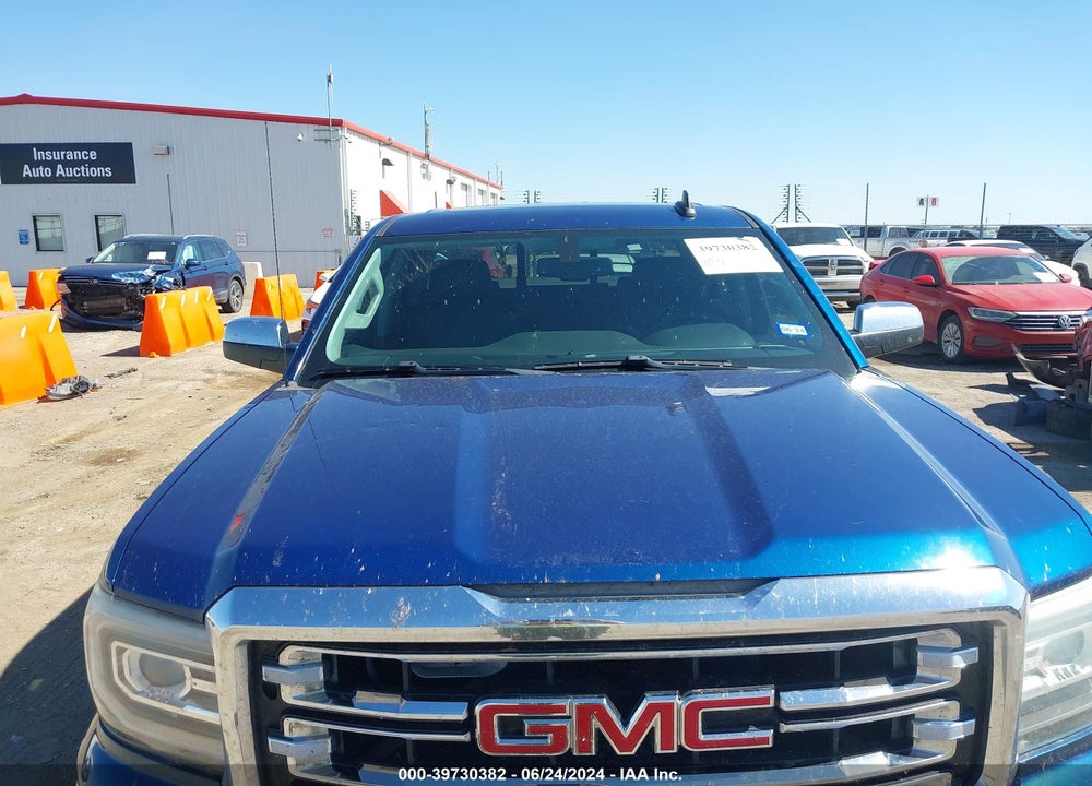 2016 GMC SIERRA 1500 SLT VIN: 3GTU2NEC0GG271089