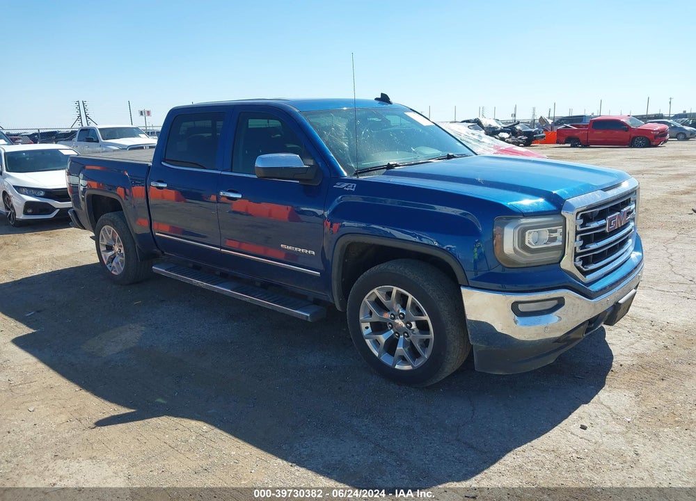 2016 GMC SIERRA 1500 SLT VIN: 3GTU2NEC0GG271089