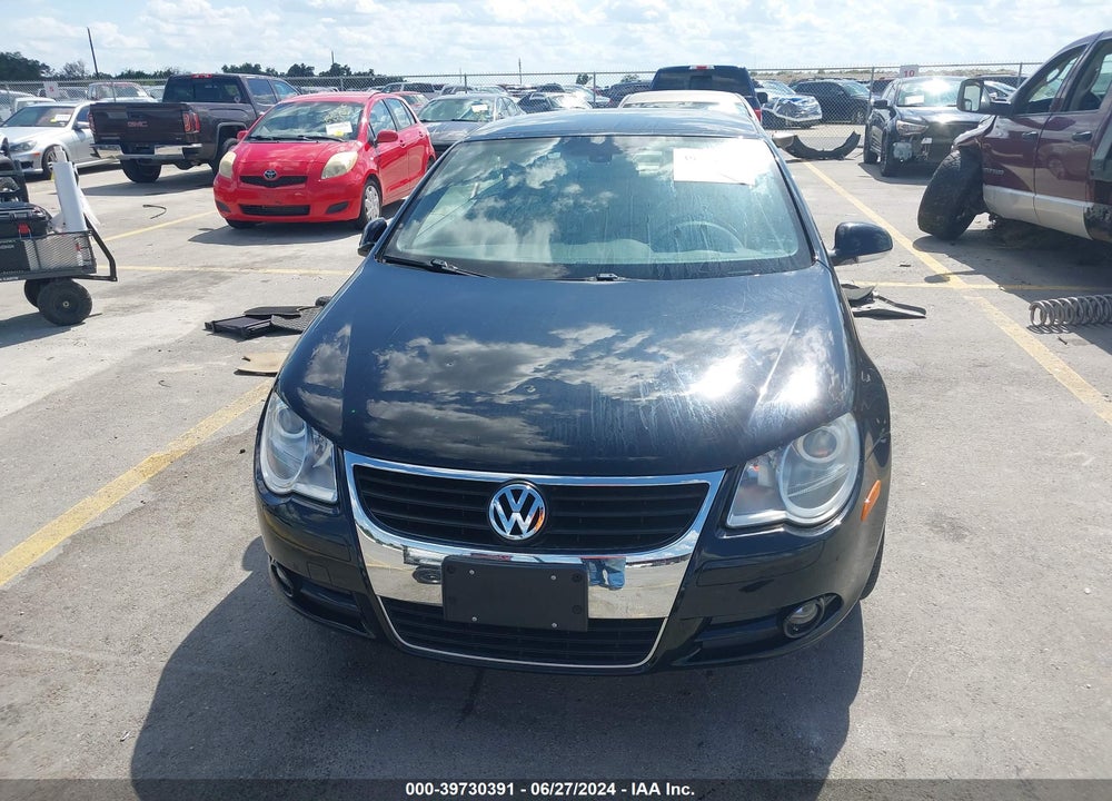 2007 VOLKSWAGEN EOS 2.0T VIN: WVWDA71F07V004041