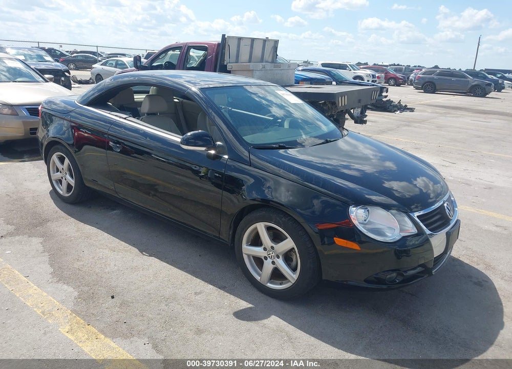 2007 VOLKSWAGEN EOS 2.0T VIN: WVWDA71F07V004041