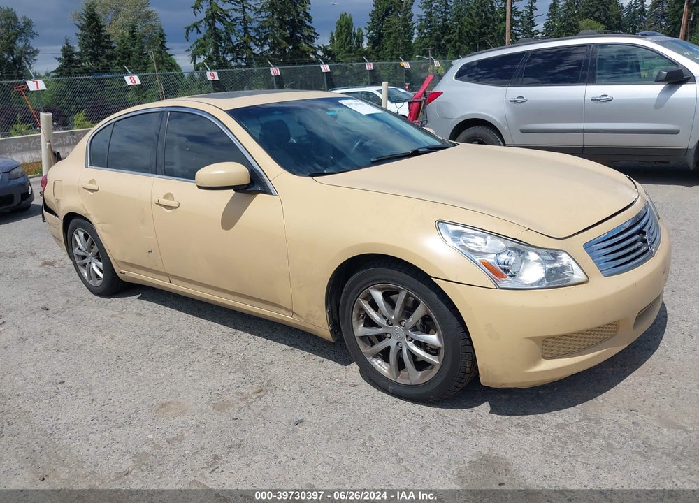 2008 INFINITI G35 JOURNEY VIN: JNKBV61E28M217494