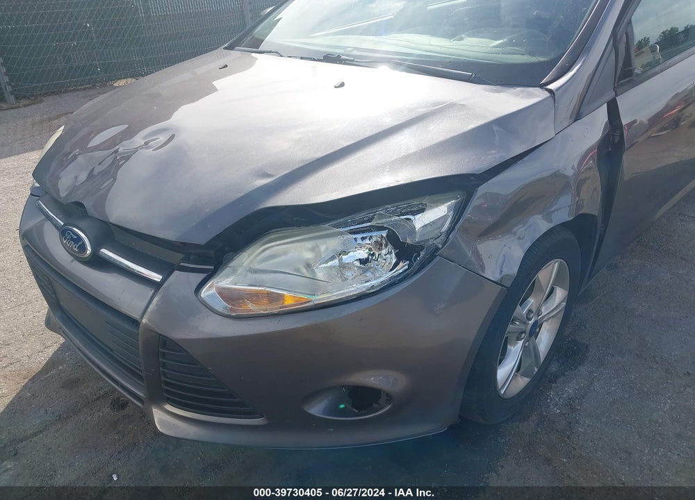 2013 FORD FOCUS SE VIN: 1FADP3K29DL288110
