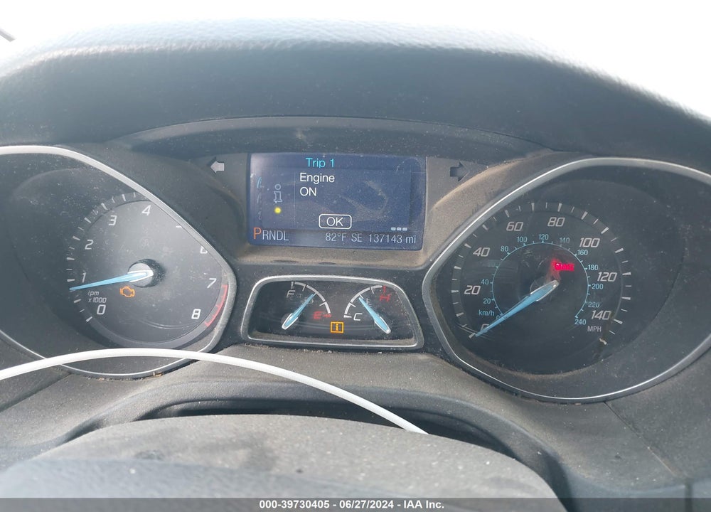 2013 FORD FOCUS SE VIN: 1FADP3K29DL288110