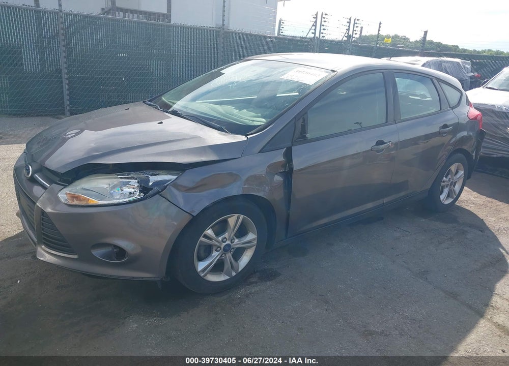 2013 FORD FOCUS SE VIN: 1FADP3K29DL288110