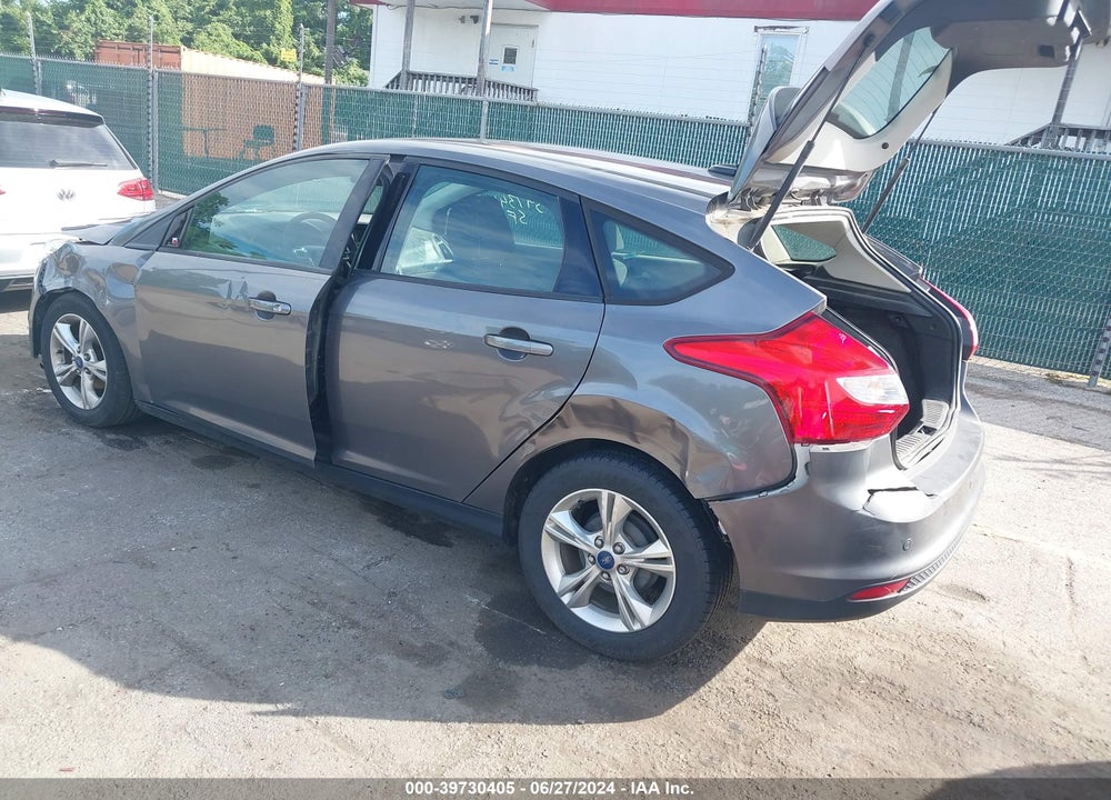 2013 FORD FOCUS SE VIN: 1FADP3K29DL288110