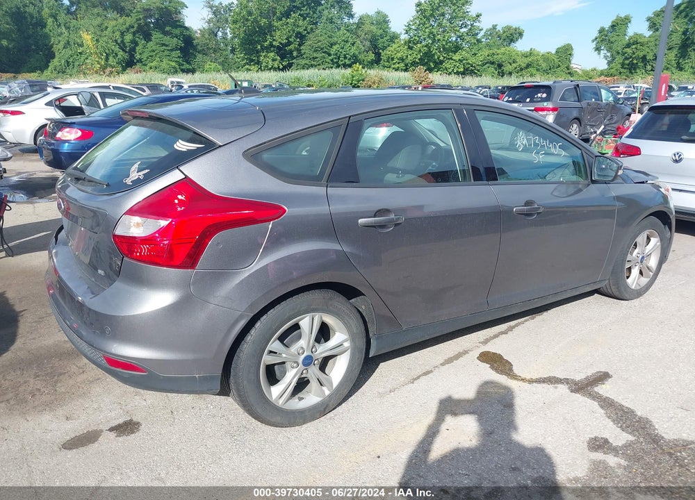 2013 FORD FOCUS SE VIN: 1FADP3K29DL288110