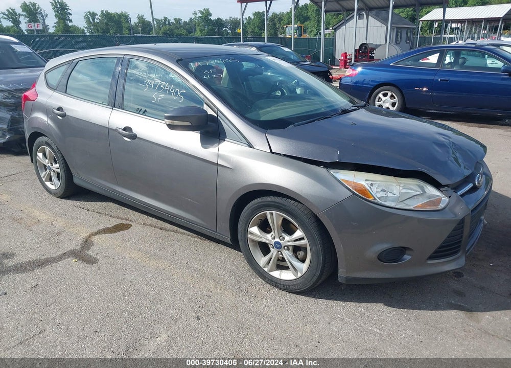 2013 FORD FOCUS SE VIN: 1FADP3K29DL288110