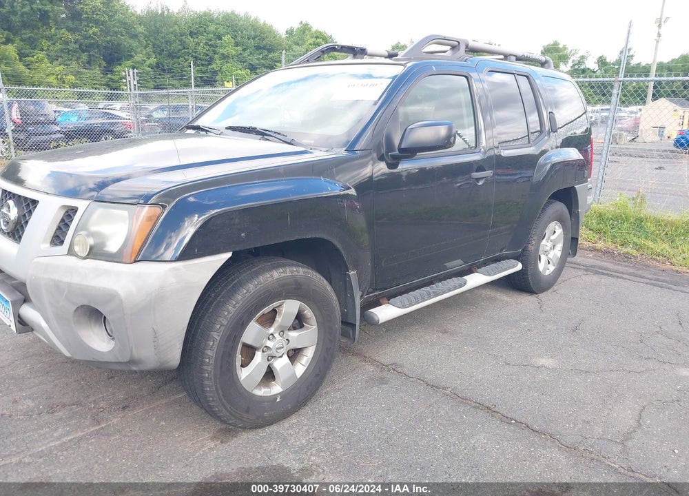 2010 NISSAN XTERRA S VIN: 5N1AN0NW5AC516949