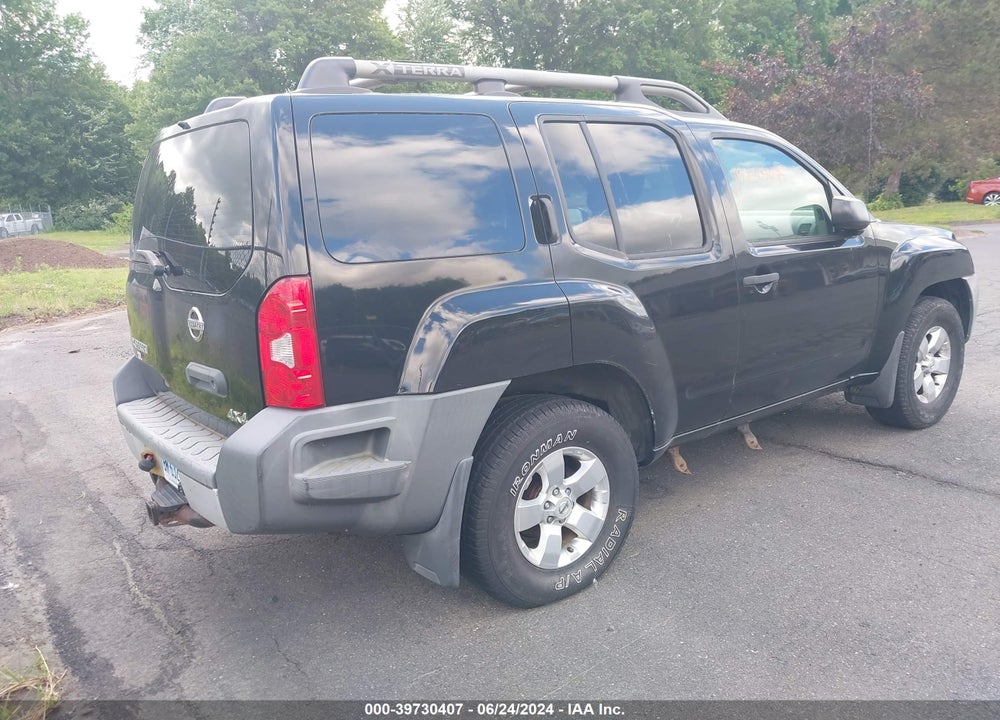2010 NISSAN XTERRA S VIN: 5N1AN0NW5AC516949