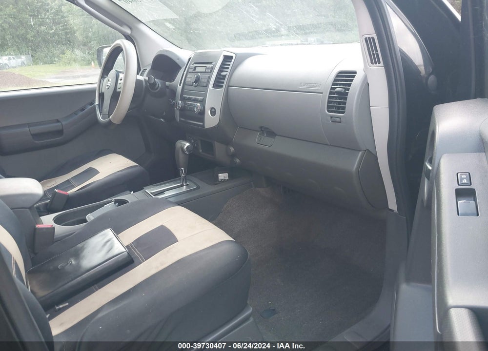2010 NISSAN XTERRA S VIN: 5N1AN0NW5AC516949