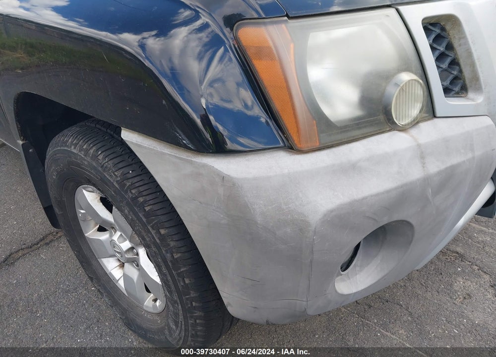 2010 NISSAN XTERRA S VIN: 5N1AN0NW5AC516949