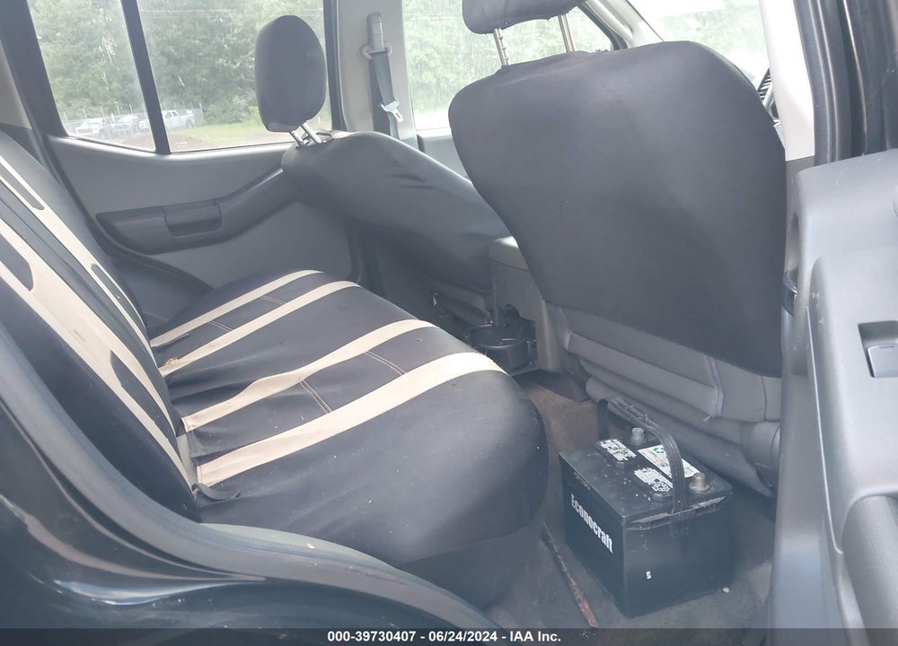 2010 NISSAN XTERRA S VIN: 5N1AN0NW5AC516949