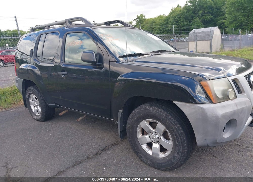 2010 NISSAN XTERRA S VIN: 5N1AN0NW5AC516949