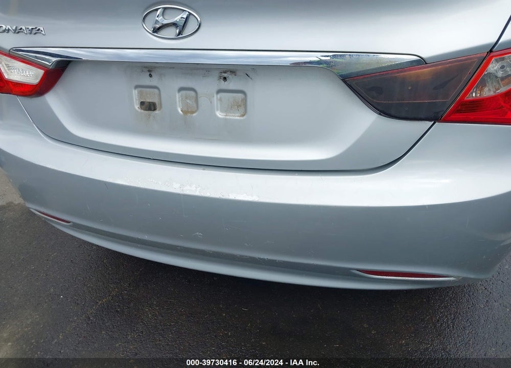 2013 HYUNDAI SONATA GLS VIN: 5NPEB4AC0DH654070