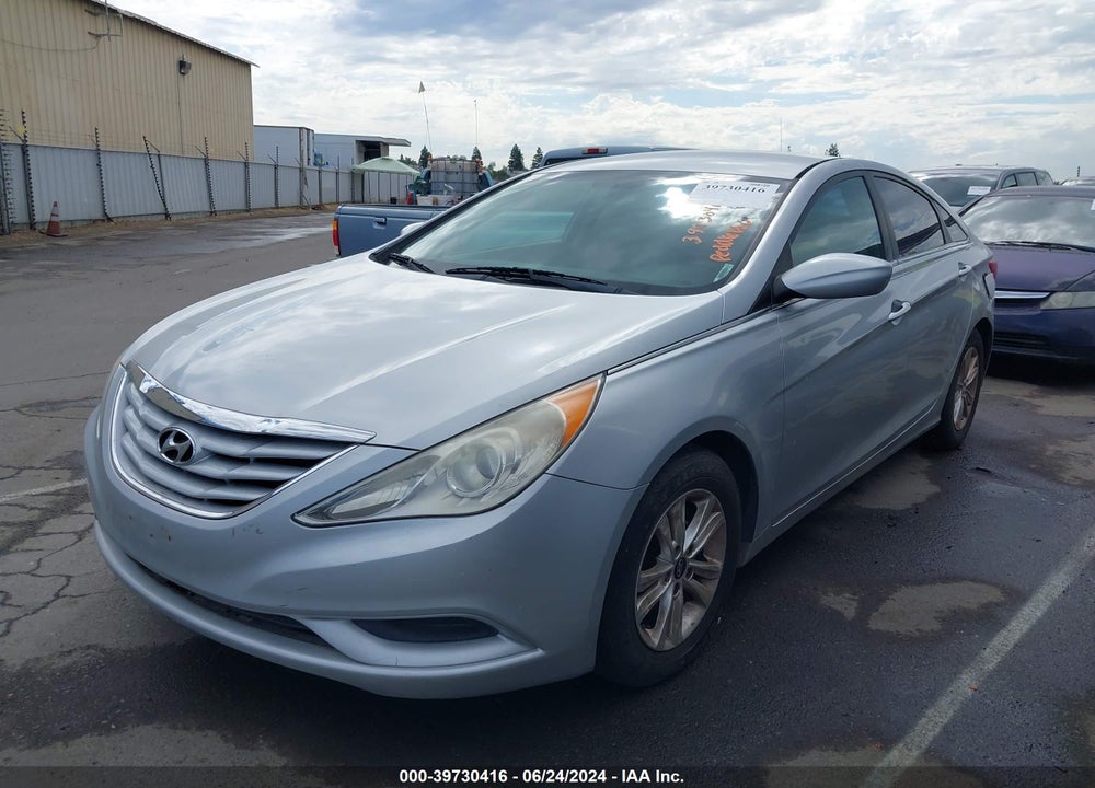 2013 HYUNDAI SONATA GLS VIN: 5NPEB4AC0DH654070