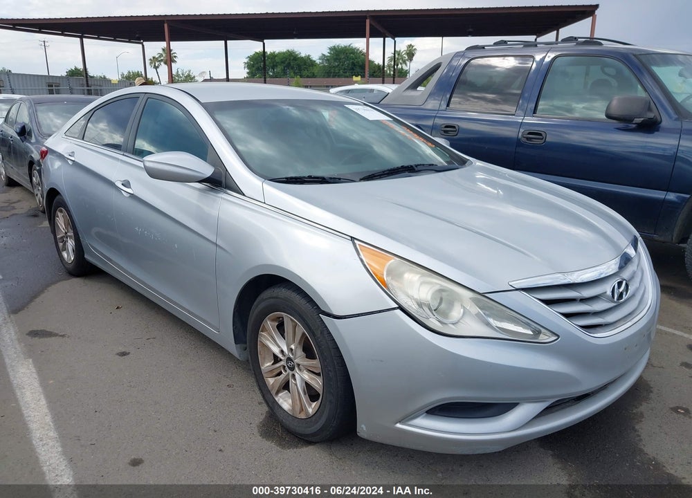 2013 HYUNDAI SONATA GLS VIN: 5NPEB4AC0DH654070