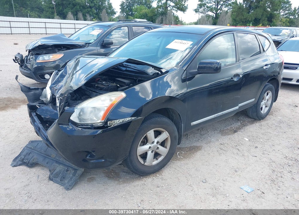 2013 NISSAN ROGUE S VIN: JN8AS5MT8DW002411