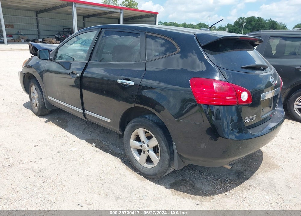 2013 NISSAN ROGUE S VIN: JN8AS5MT8DW002411
