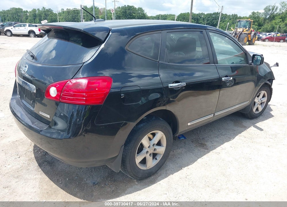 2013 NISSAN ROGUE S VIN: JN8AS5MT8DW002411