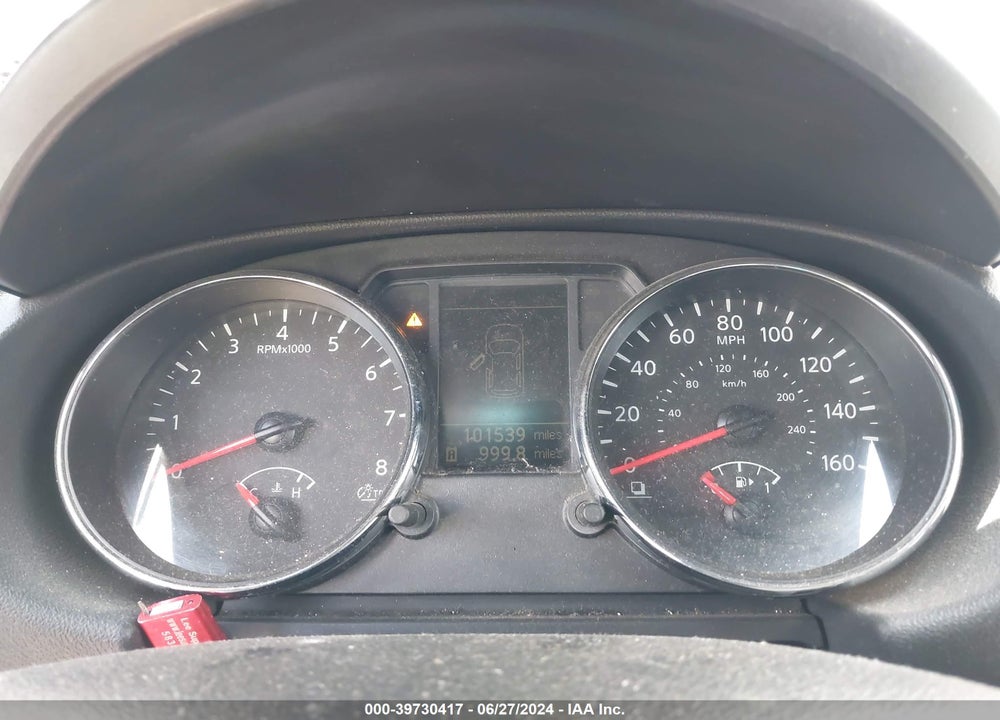 2013 NISSAN ROGUE S VIN: JN8AS5MT8DW002411