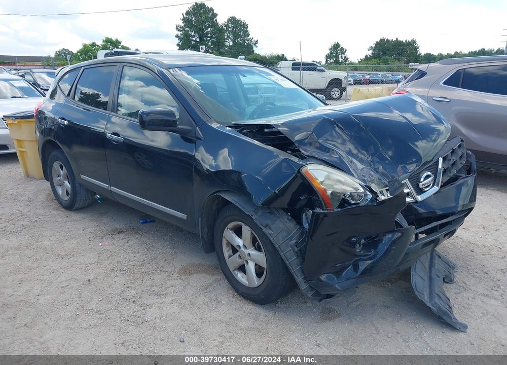 2013 NISSAN ROGUE S VIN: JN8AS5MT8DW002411