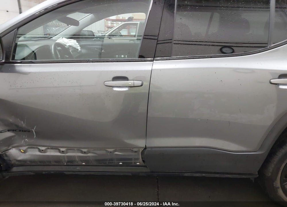 2022 GMC ACADIA AWD SLE VIN: 1GKKNRL40NZ147620