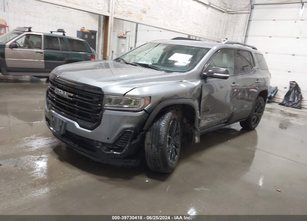 2022 GMC ACADIA AWD SLE VIN: 1GKKNRL40NZ147620