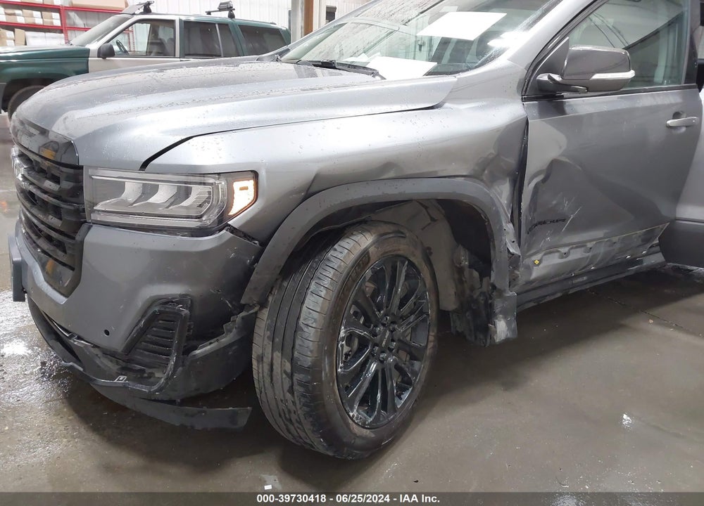 2022 GMC ACADIA AWD SLE VIN: 1GKKNRL40NZ147620
