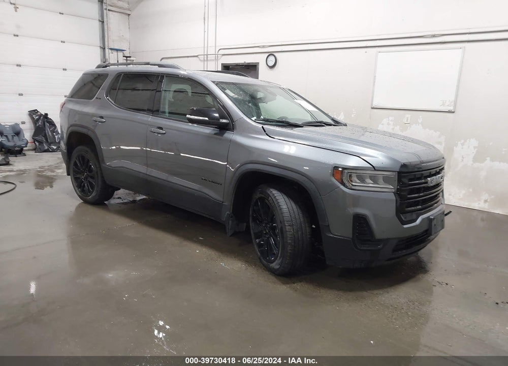 2022 GMC ACADIA AWD SLE VIN: 1GKKNRL40NZ147620