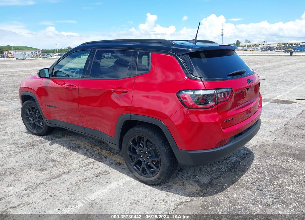 2023 JEEP COMPASS ALTITUDE 4X4 VIN: 3C4NJDBN2PT530583