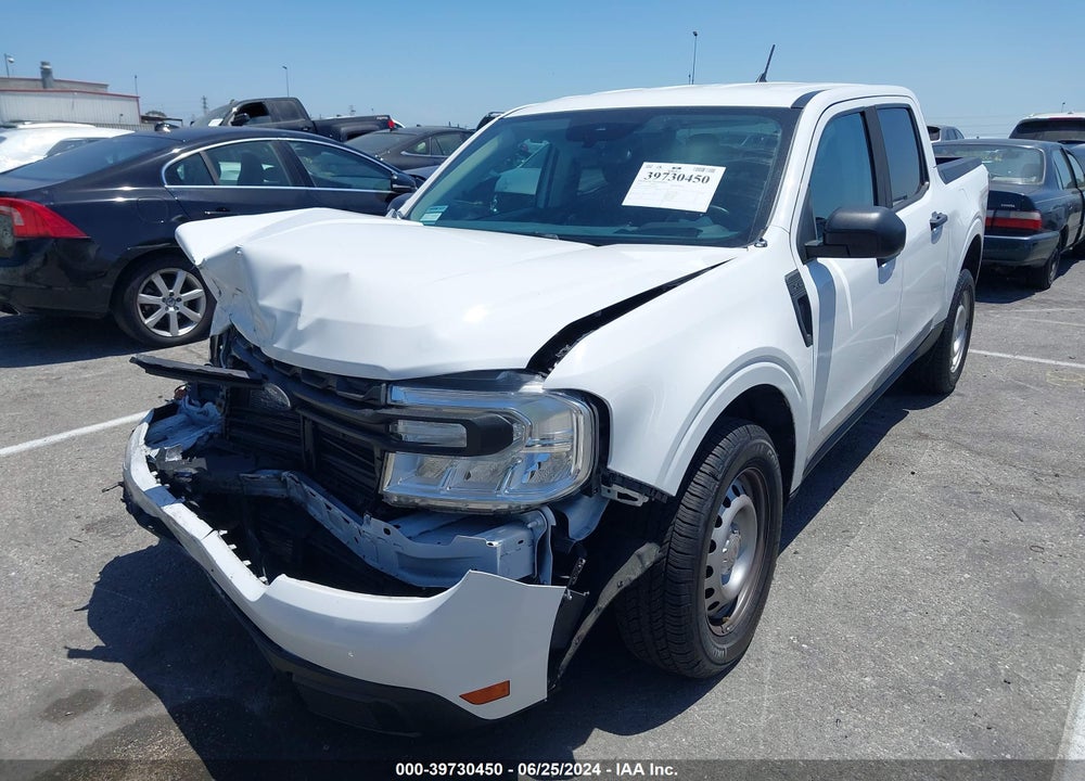 2022 FORD MAVERICK XL VIN: 3FTTW8E95NRA40907