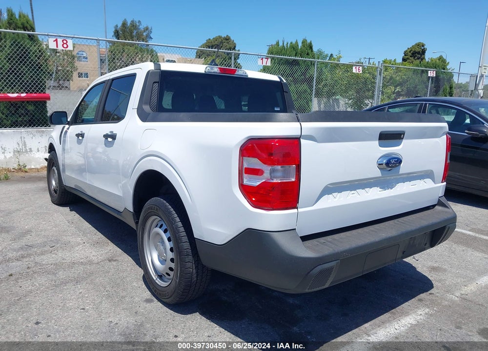 2022 FORD MAVERICK XL VIN: 3FTTW8E95NRA40907