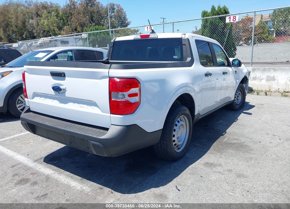 2022 FORD MAVERICK XL VIN: 3FTTW8E95NRA40907