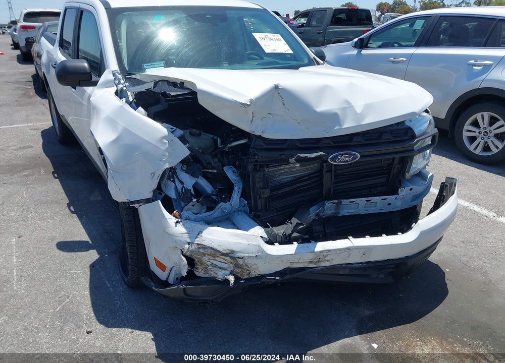 2022 FORD MAVERICK XL VIN: 3FTTW8E95NRA40907