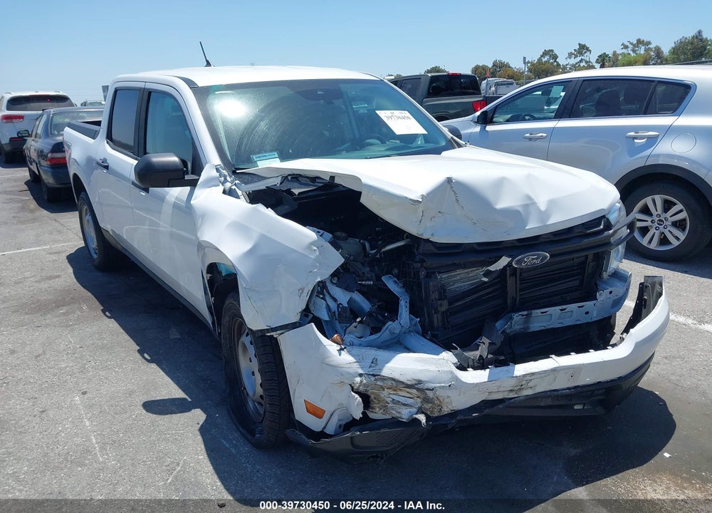 2022 FORD MAVERICK XL VIN: 3FTTW8E95NRA40907