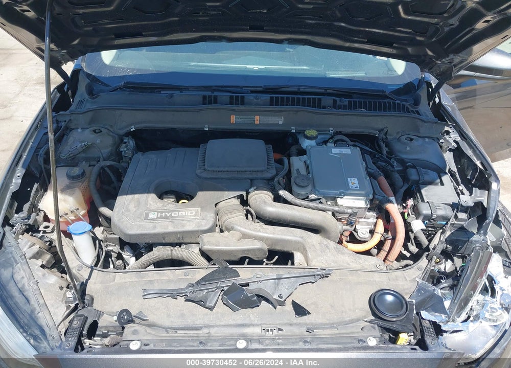 2019 FORD FUSION HYBRID SE VIN: 3FA6P0LU0KR135220